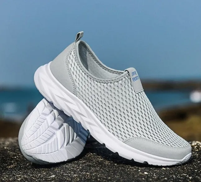 Men's Summer Casual Sneakers | Breathable Shoes