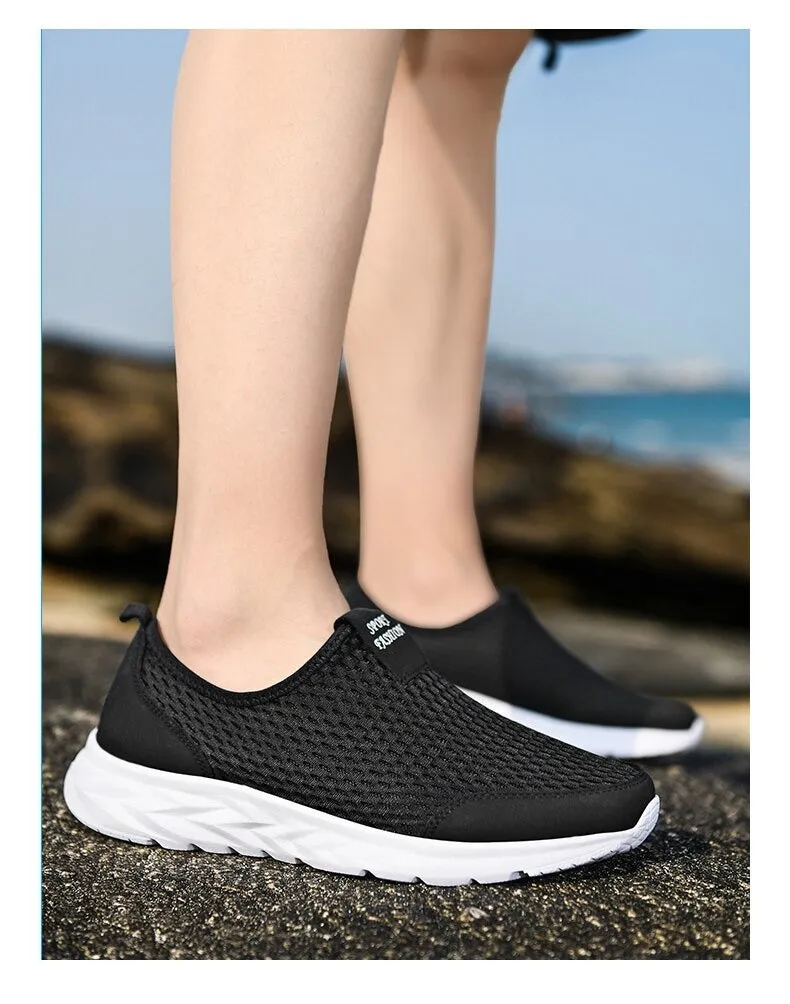 Men's Summer Casual Sneakers | Breathable Shoes