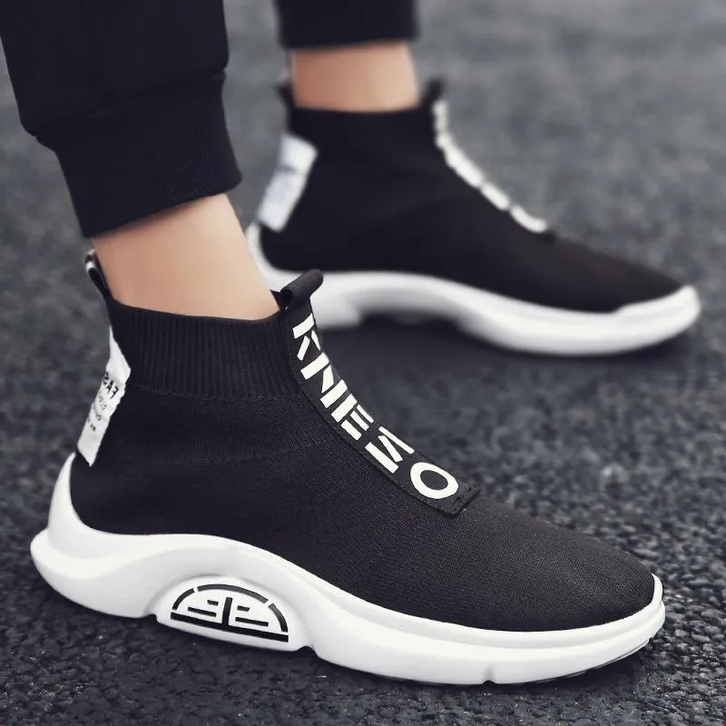 Men's Summer/Autumn Casual Breathable Lightweight Sneakers