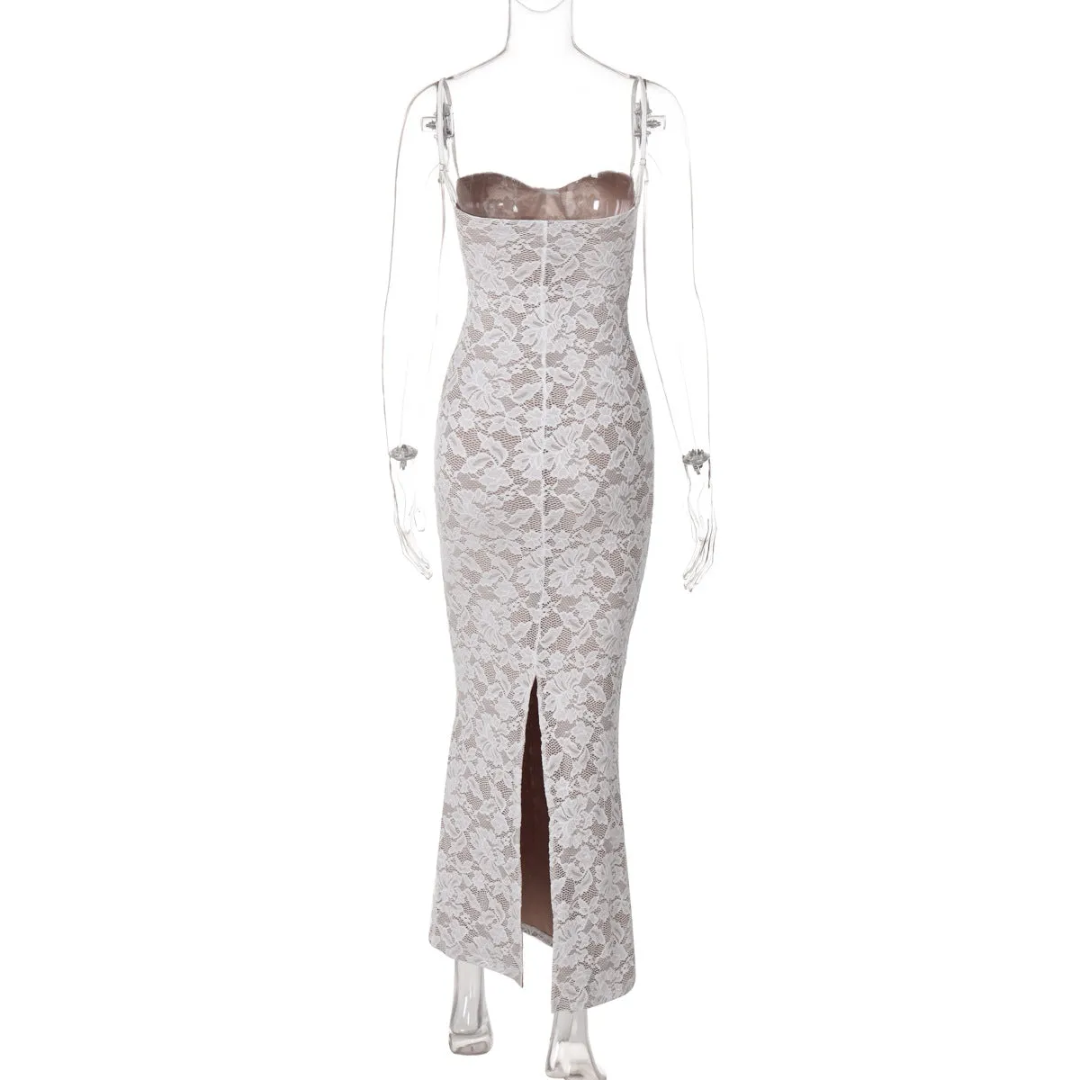 Mireille Lace Maxi Dress