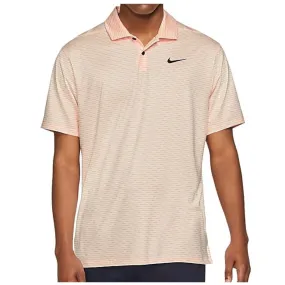 Nike Dry Vapor Striped Golf Polo Shirt CU9798