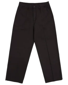 Nolan Chino Trousers in Black