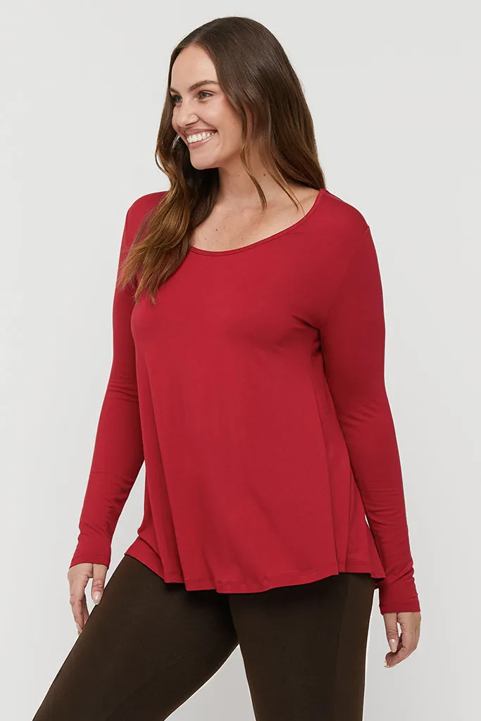 Paige Top - True Red