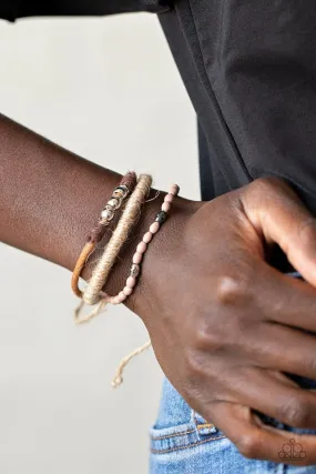 Paparazzi Bracelet ~ SEA You At The Beach - Multi