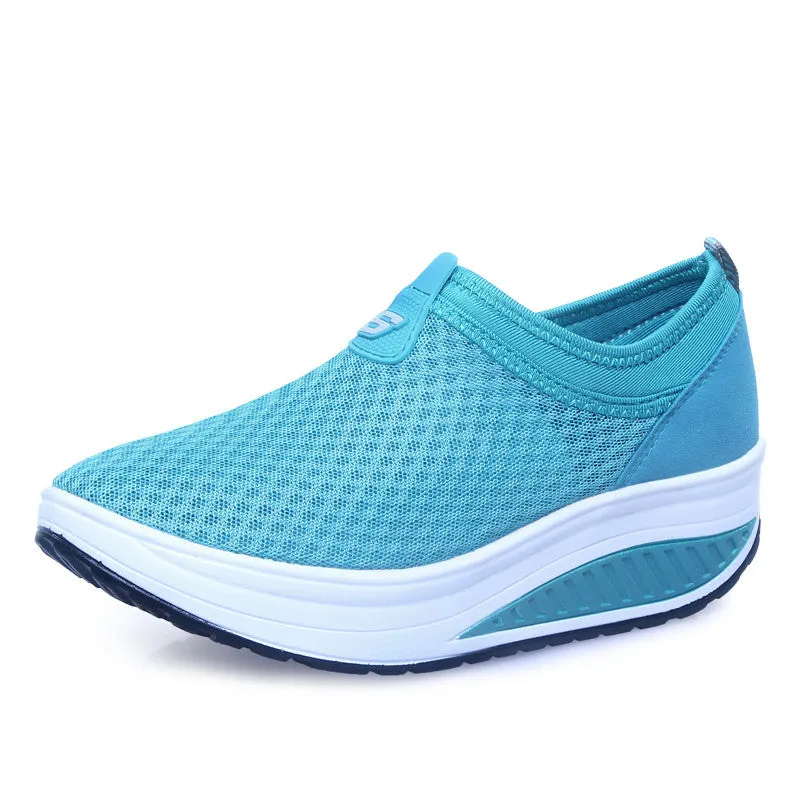 Platform Women's Summer Breathable Sneakers