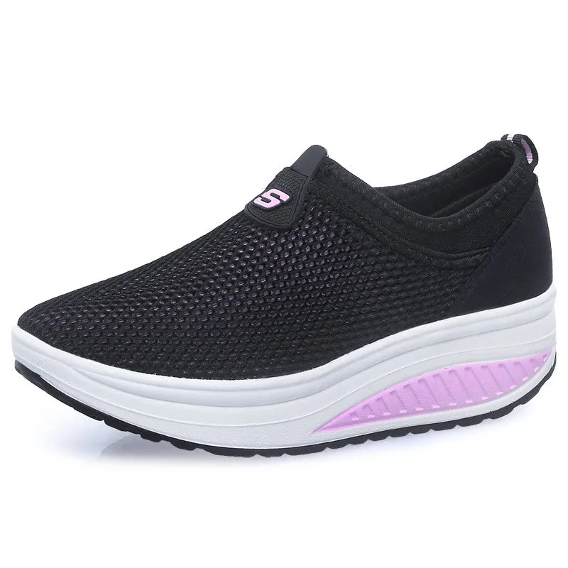 Platform Women's Summer Breathable Sneakers