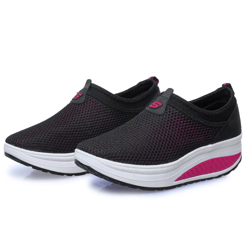 Platform Women's Summer Breathable Sneakers