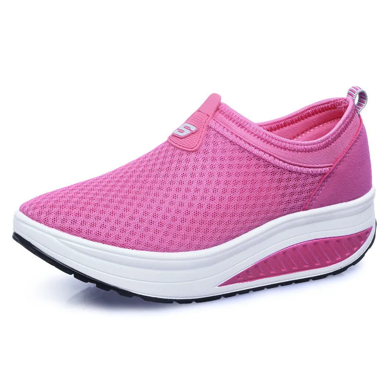 Platform Women's Summer Breathable Sneakers