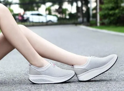 Platform Women's Summer Breathable Sneakers