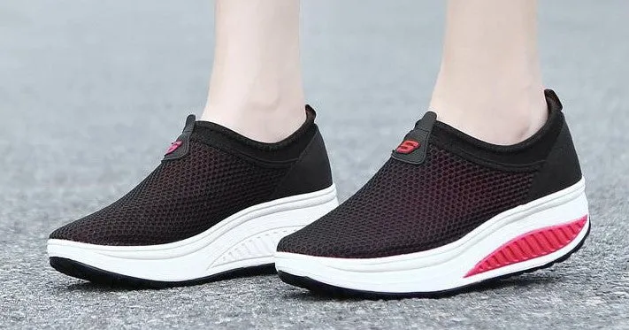 Platform Women's Summer Breathable Sneakers