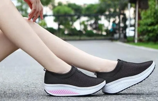 Platform Women's Summer Breathable Sneakers