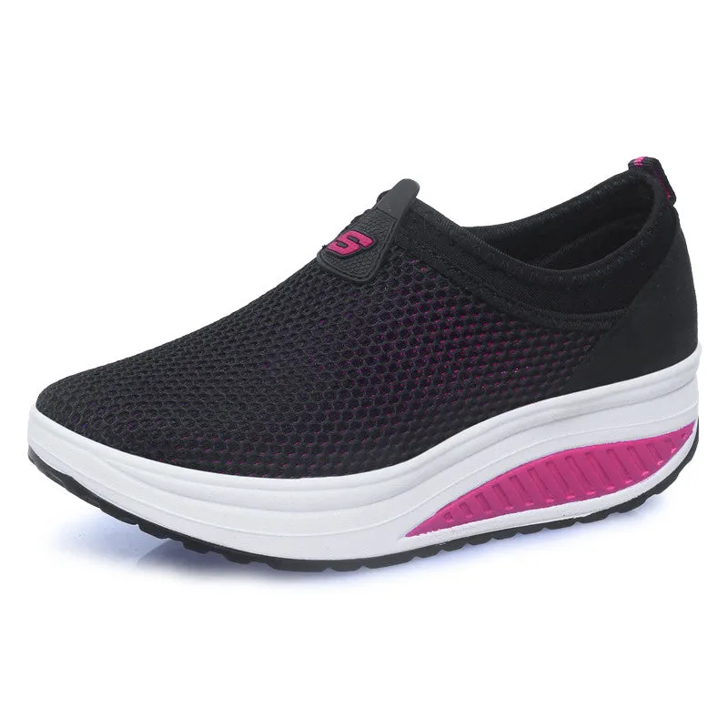 Platform Women's Summer Breathable Sneakers