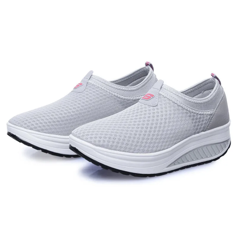 Platform Women's Summer Breathable Sneakers