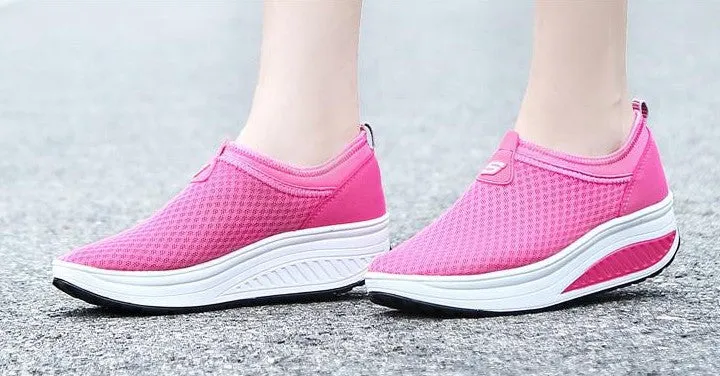 Platform Women's Summer Breathable Sneakers