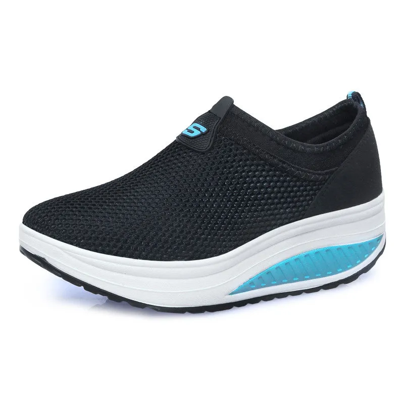 Platform Women's Summer Breathable Sneakers