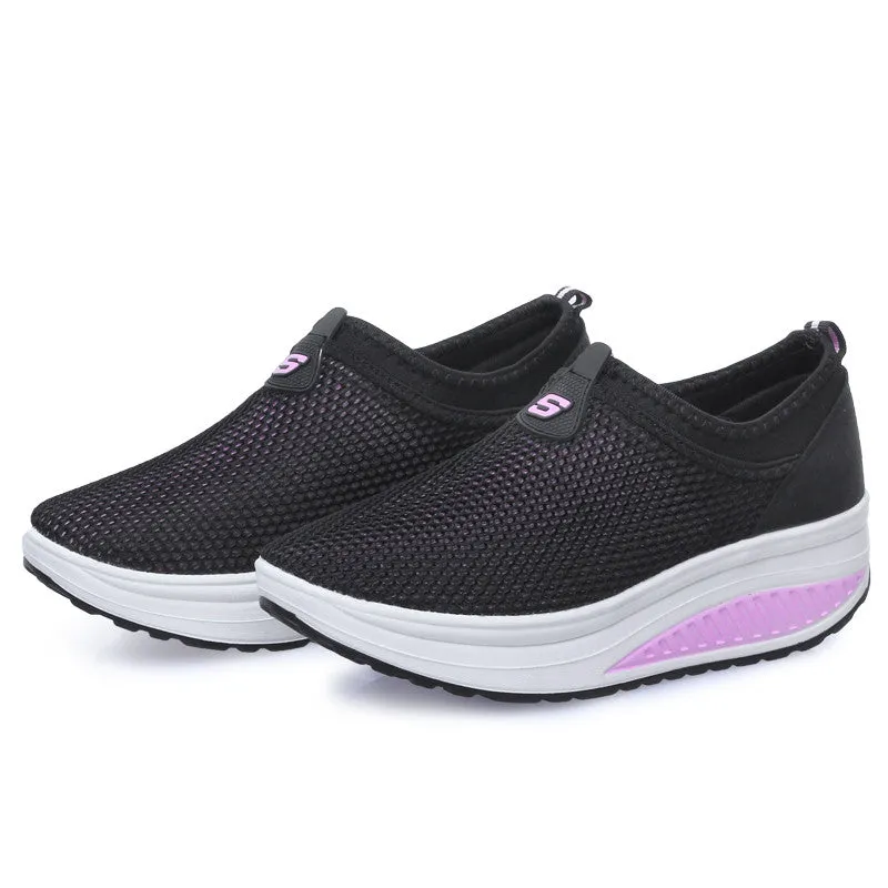 Platform Women's Summer Breathable Sneakers