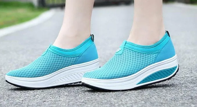 Platform Women's Summer Breathable Sneakers