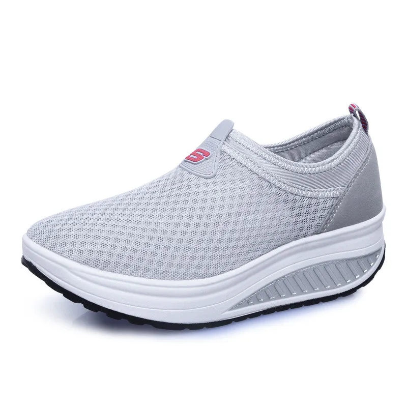 Platform Women's Summer Breathable Sneakers