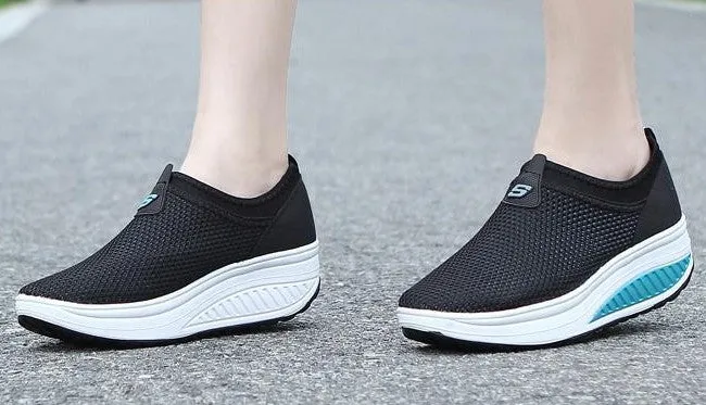 Platform Women's Summer Breathable Sneakers