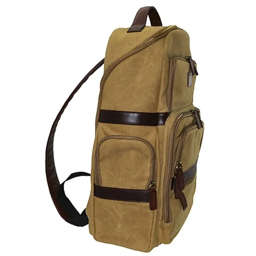 Sojourn Waxed Canvas Backpack