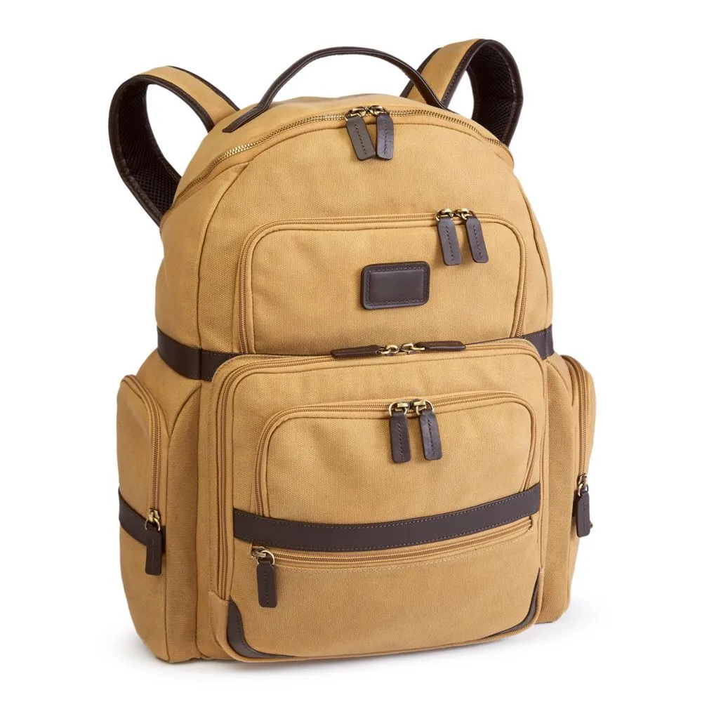 Sojourn Waxed Canvas Backpack