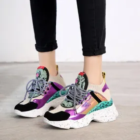 Women's Spring Breathable Sneakers