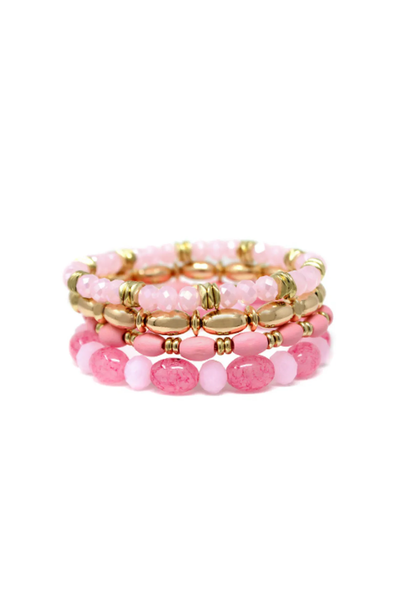 You Make Me Smile Stackable Bracelets