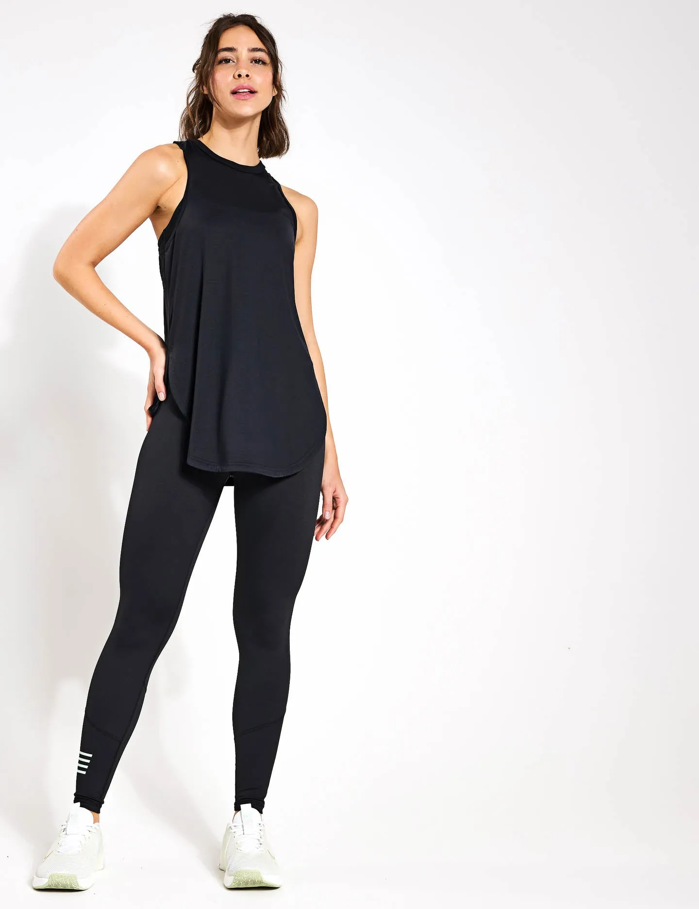 Zela Tank Top - Black